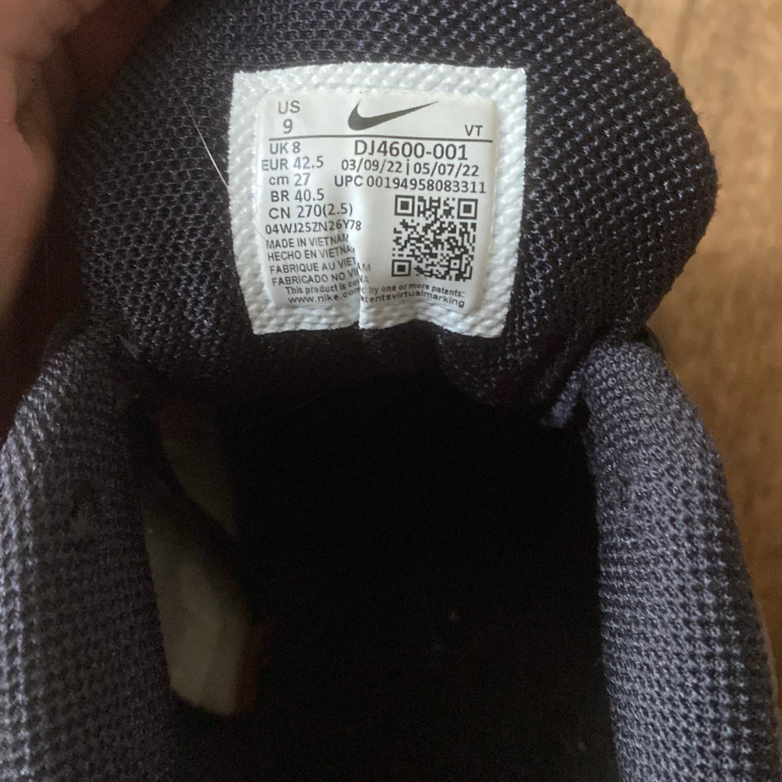 Nike Tuned Air Max sneakers svart/grå - 2