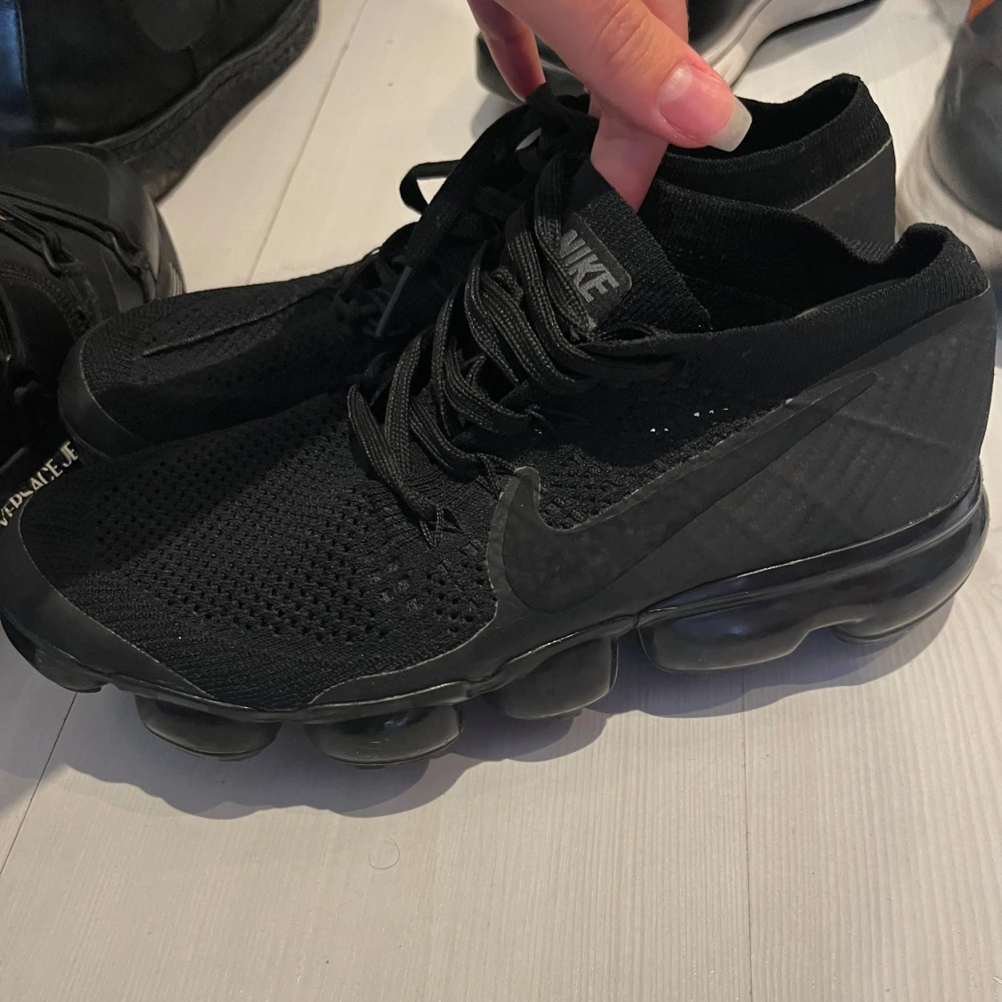 Svarta Nike Vapormax sneakers - 1