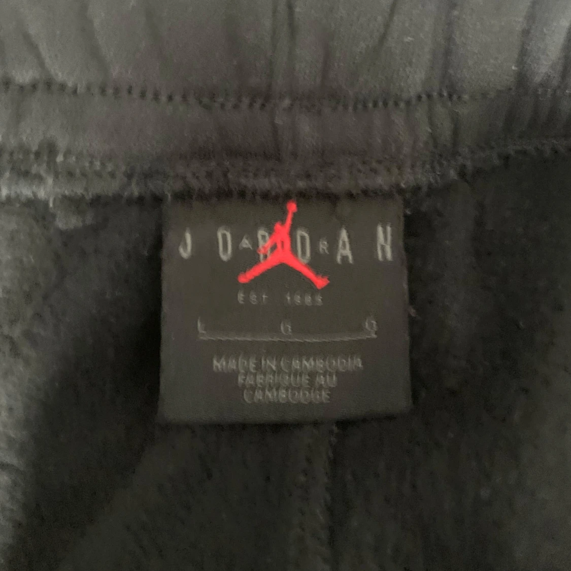 Svarta shorts från Jordan - 2