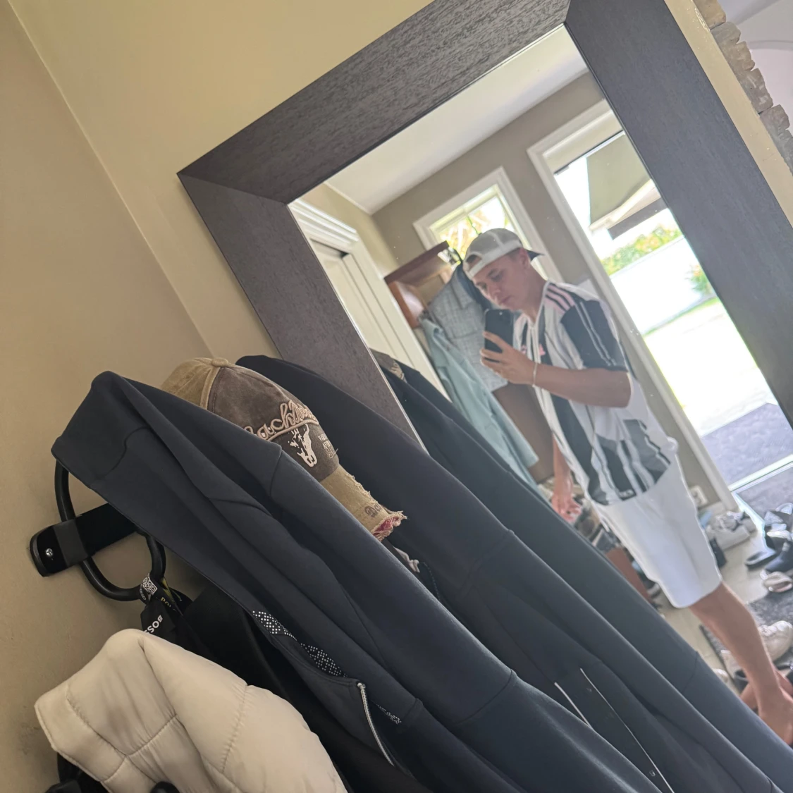 Juventus Yildiz 10 matchtröja Adidas M - 3