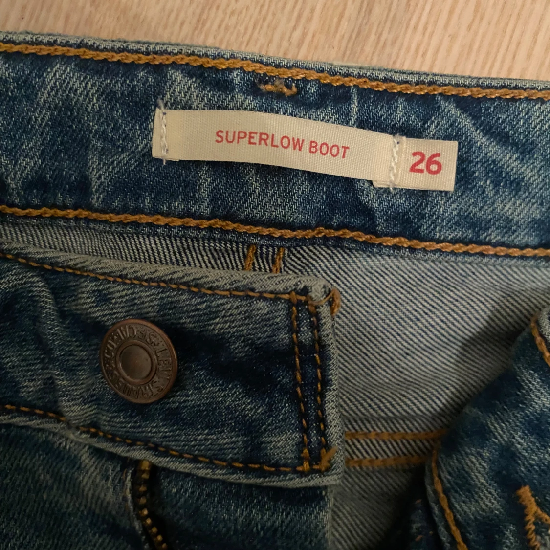 Low waist Bootcut Levi’s jeans - 3