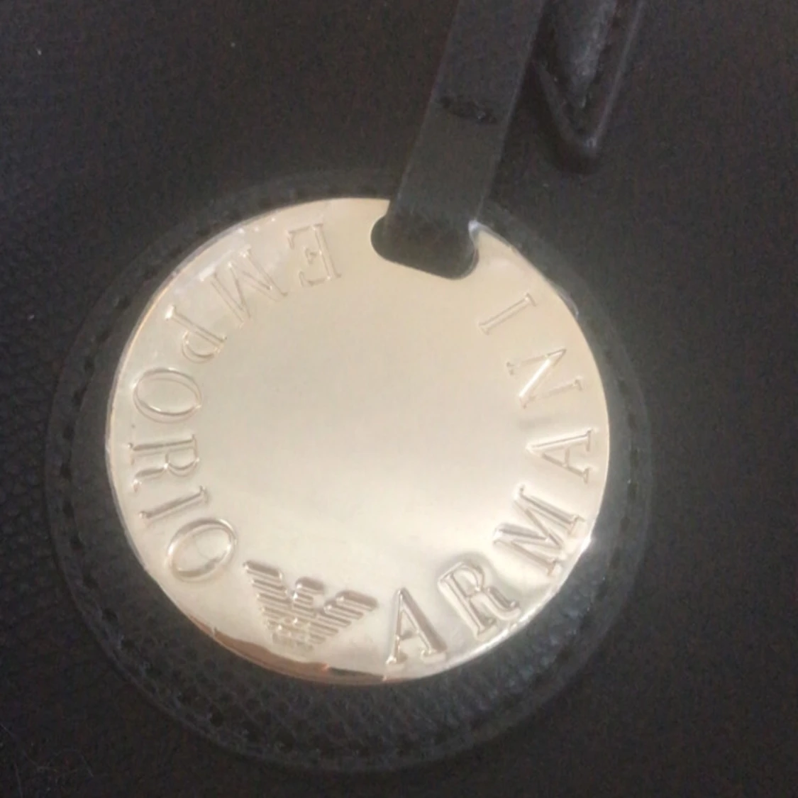 Svart shoppingväska Emporio Armani - 2