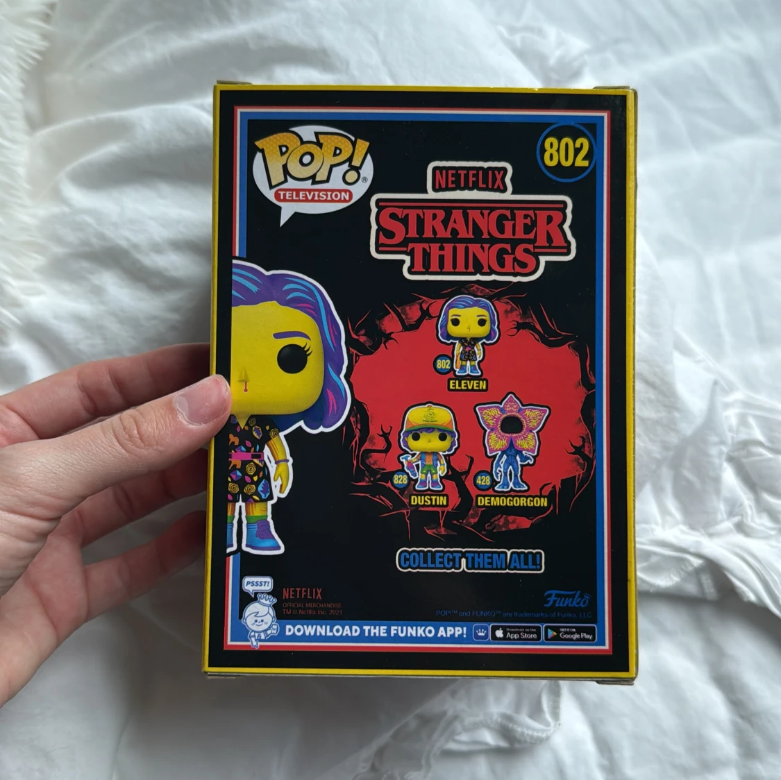 Stranger Things: Eleven (Pop! Television #802) - 3