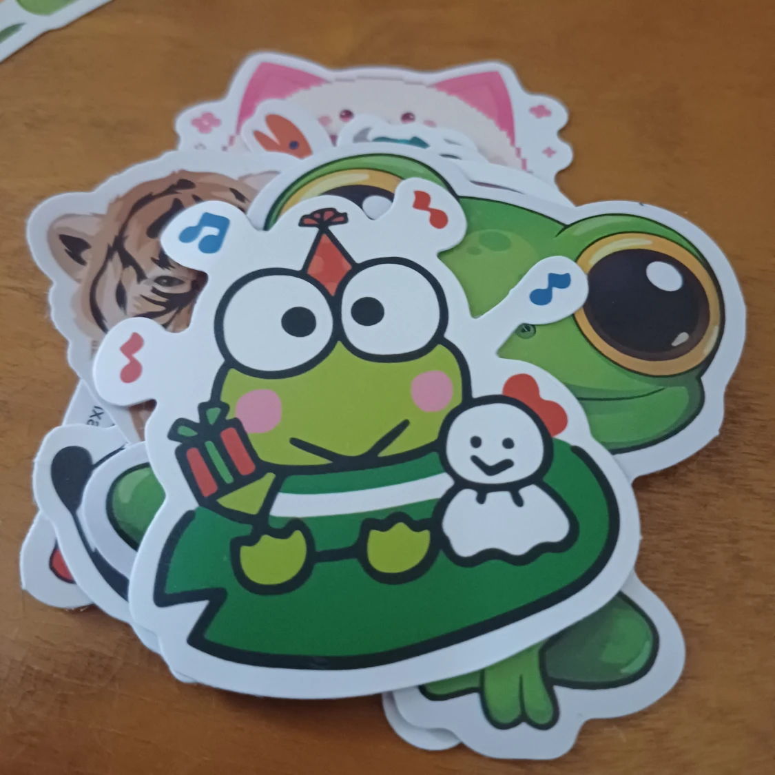 Samlingsbok med söta djurstickers - 3