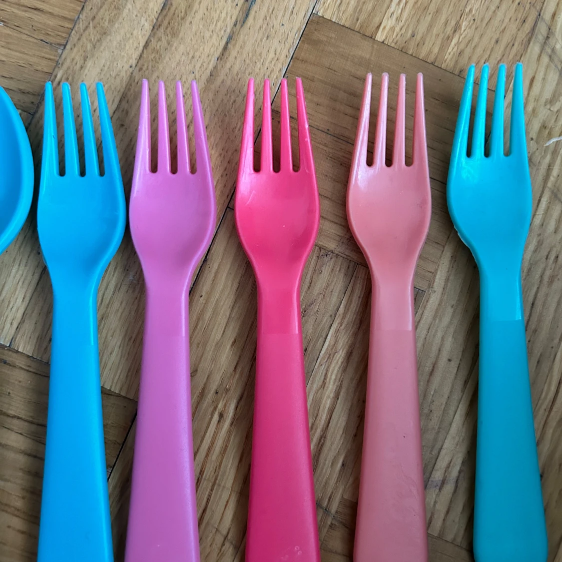 Gaffel - kniv - skedar set paket - 3