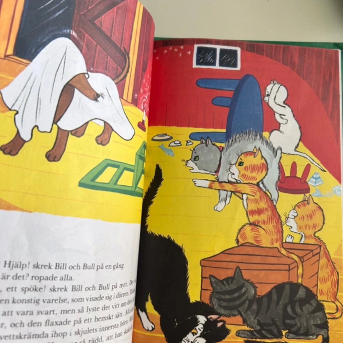 Pelle Svanslös och spöket - 1