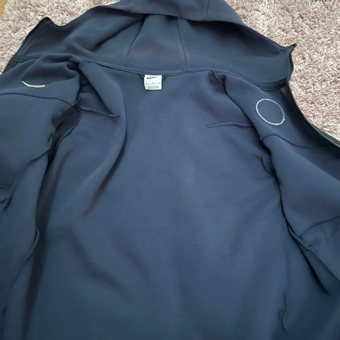 Nike Tech PSG hoodiejacka marinblå M - 4