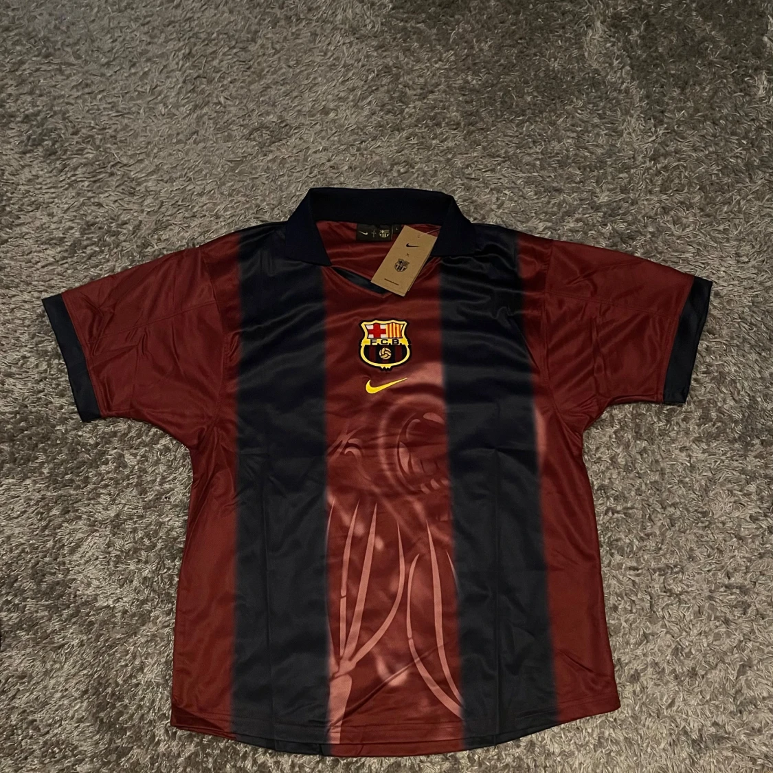 Barça x Nike Cactus Jack fotbollströja L