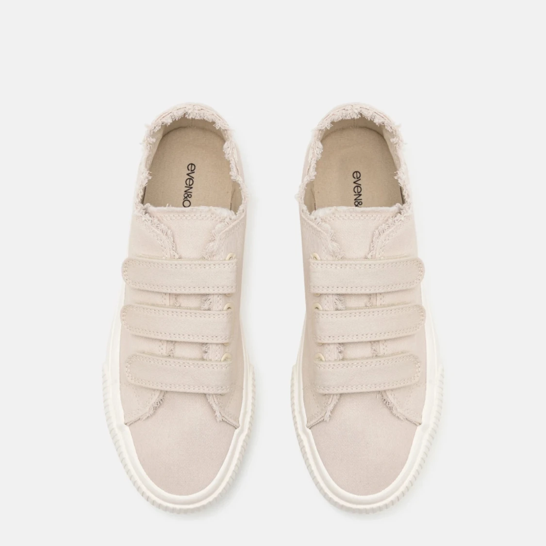 Beige jeans even&odd skor! - 2