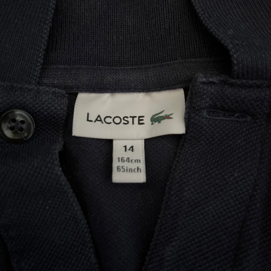 Lacoste-piké  - 1