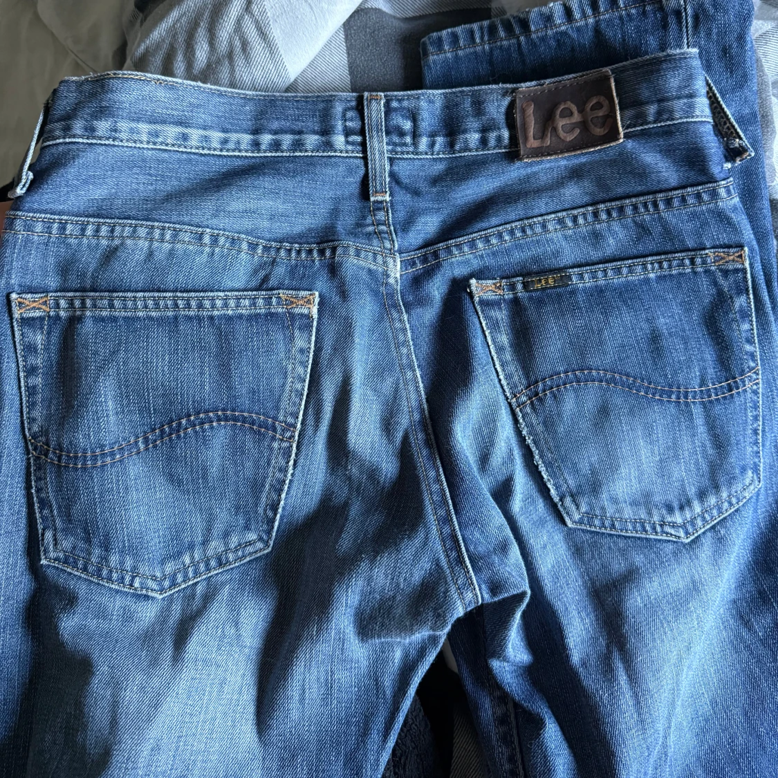 Lee låga jeans  - 1