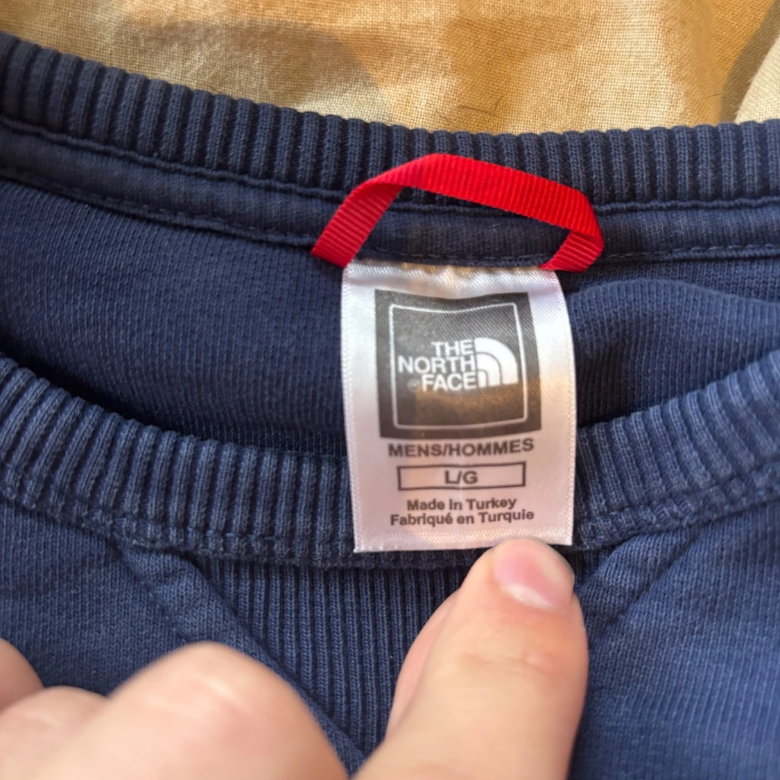 Blå sweatshirt från The North Face - 1