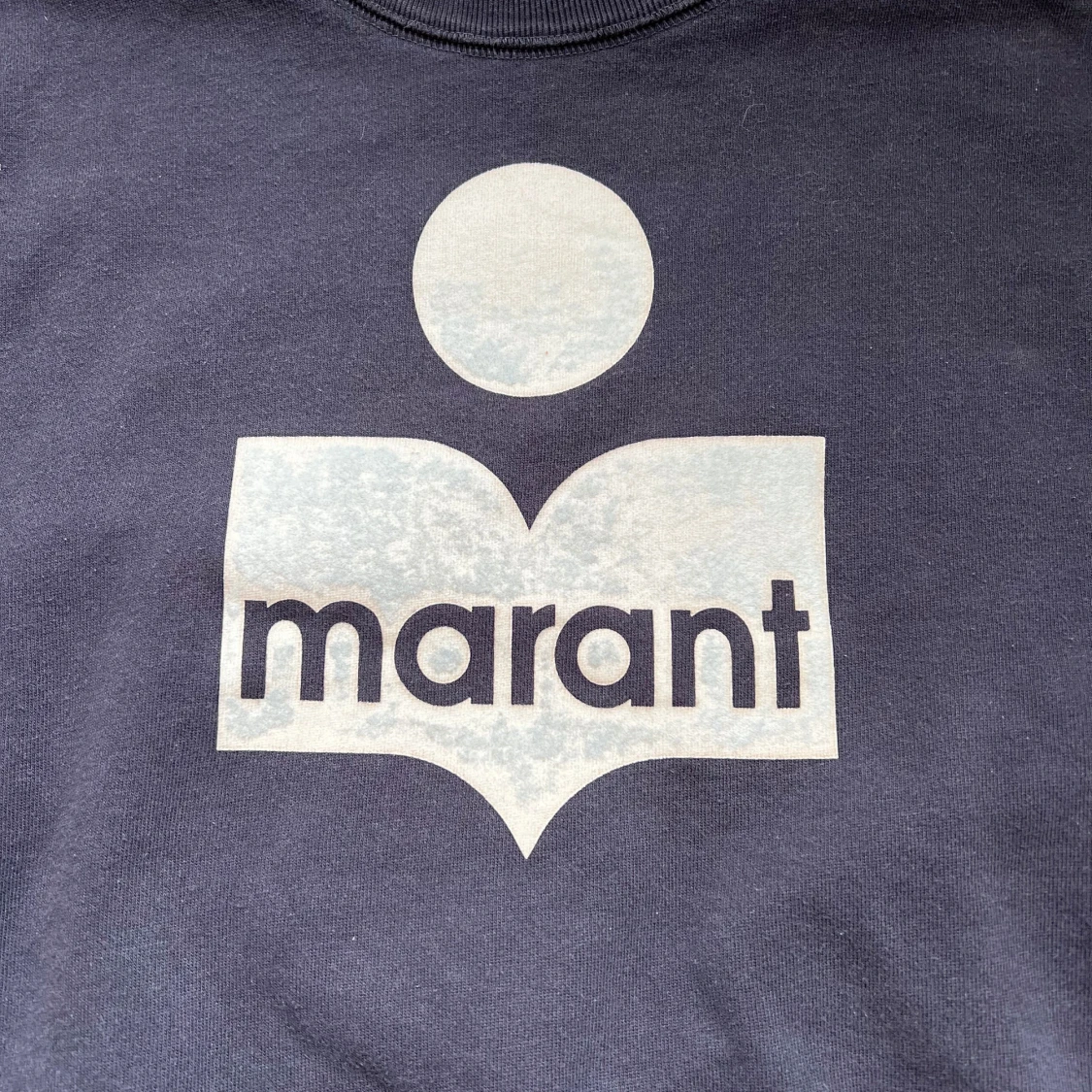 Svart/Vit Isabella Marant tröja  - 1