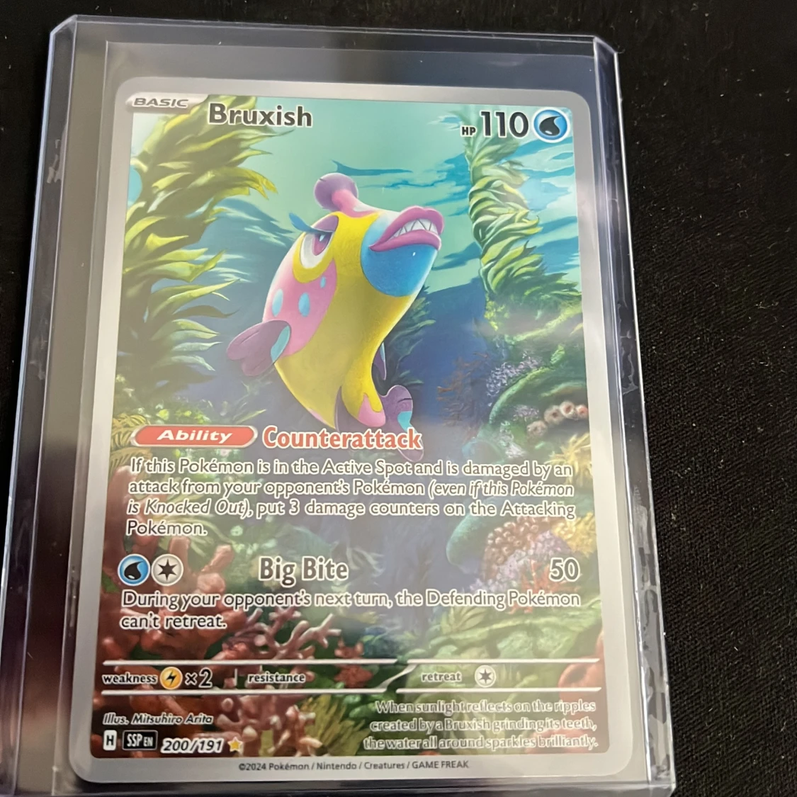 Pokémonkort Bruxish 200/193 Scarlet & Violet