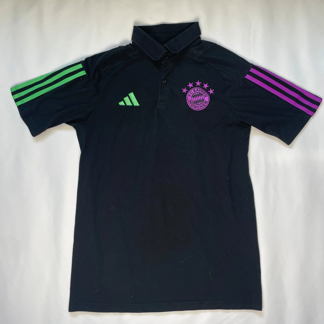 Svart Bayern München pike