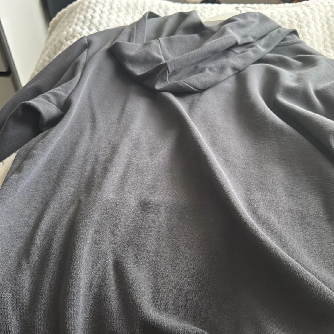 Svart hoodiejacka från Adidas - 1