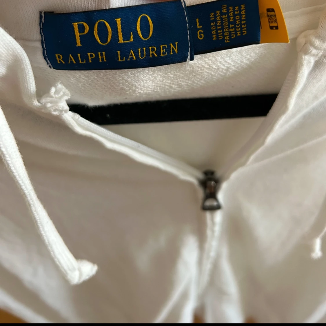 Vit hoodie från Polo Ralph Lauren - 1