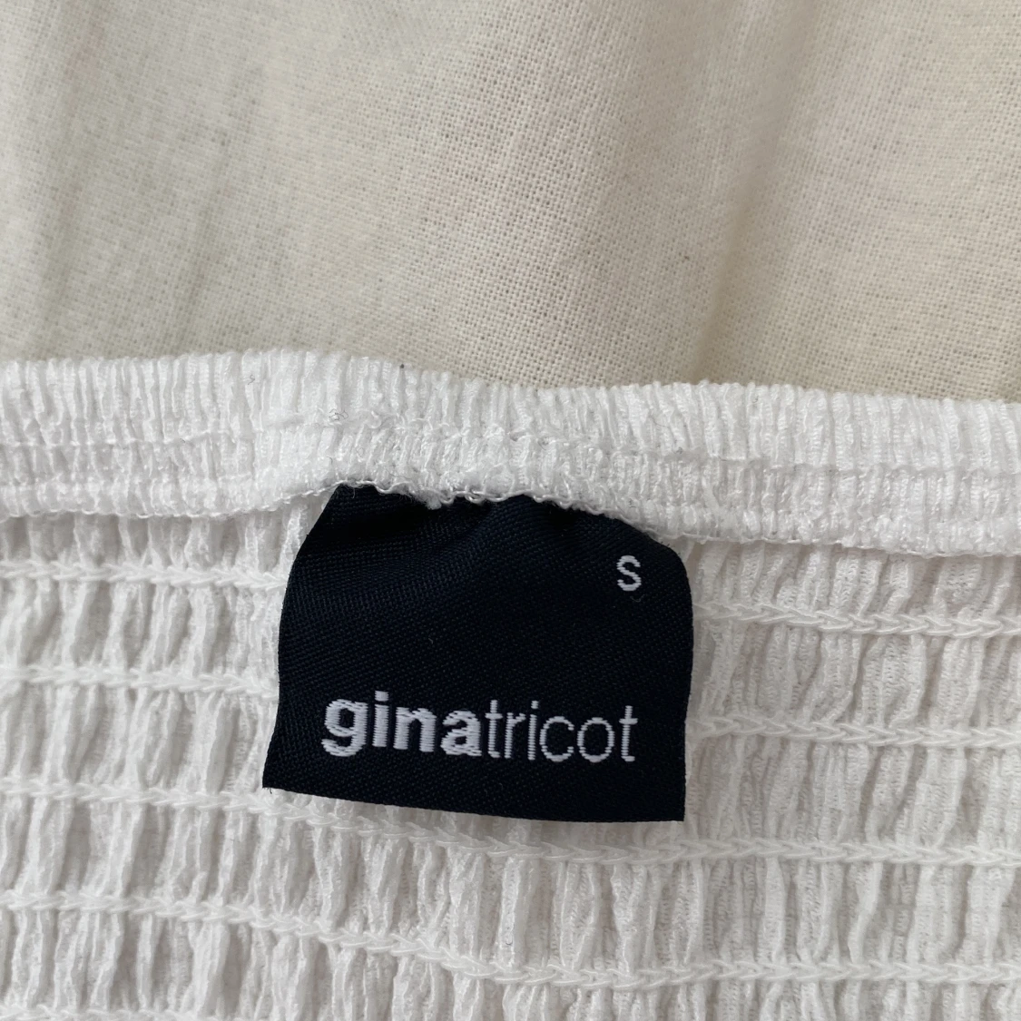 Vit långkjol från Gina Tricot - 1