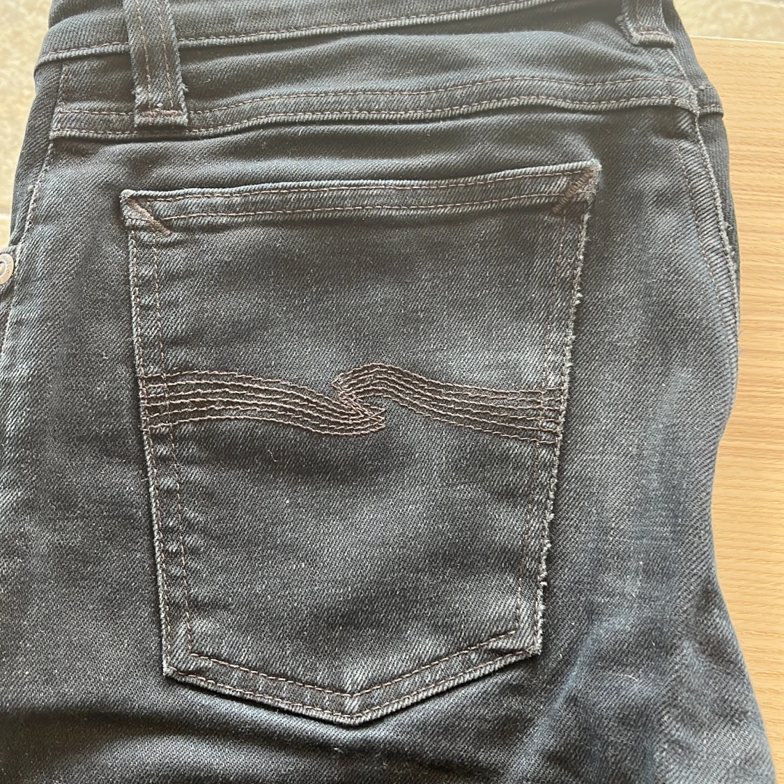 Svarta jeans från Nudie Jeans - 1