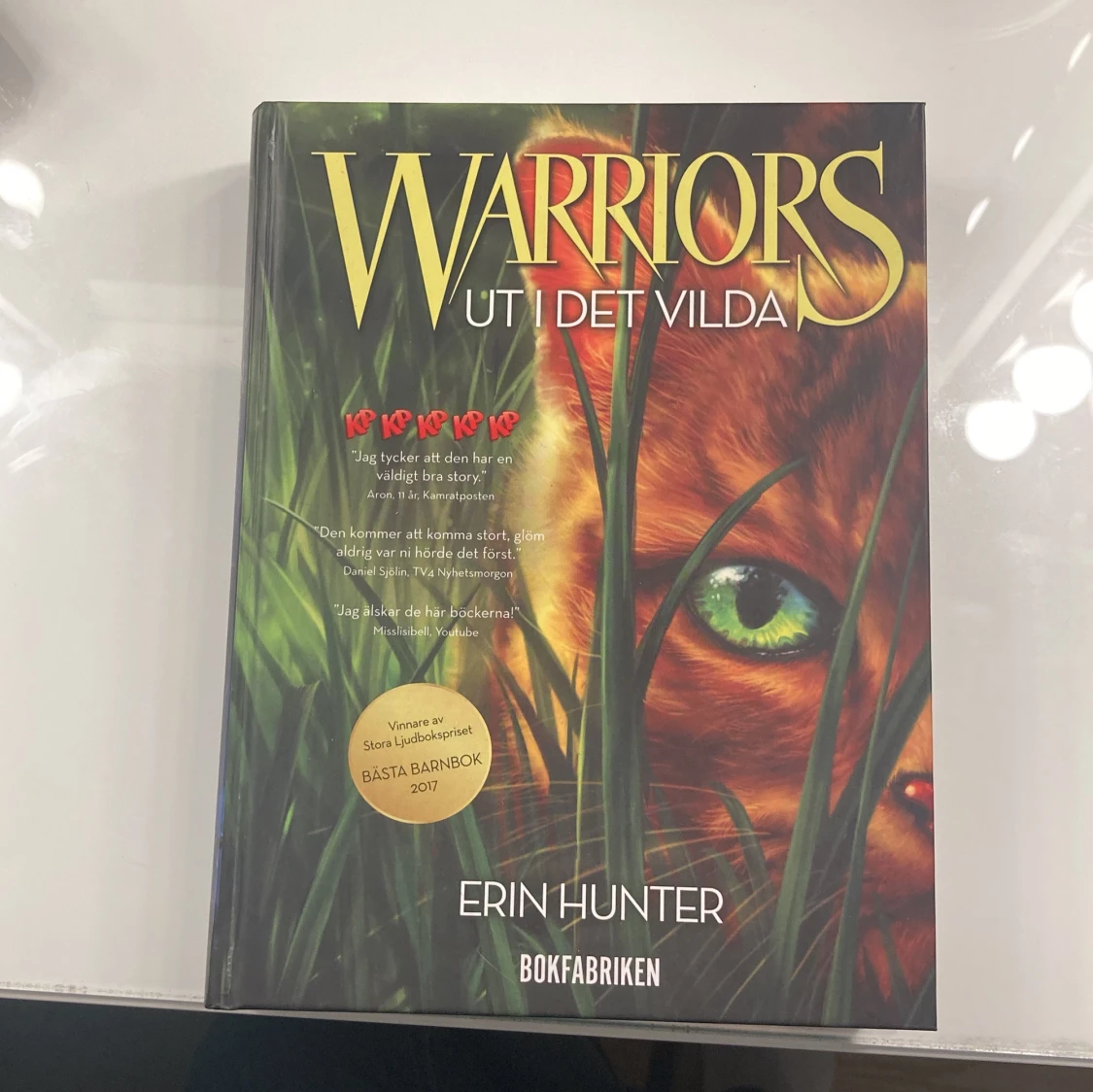 Warriors: Ut i det vilda