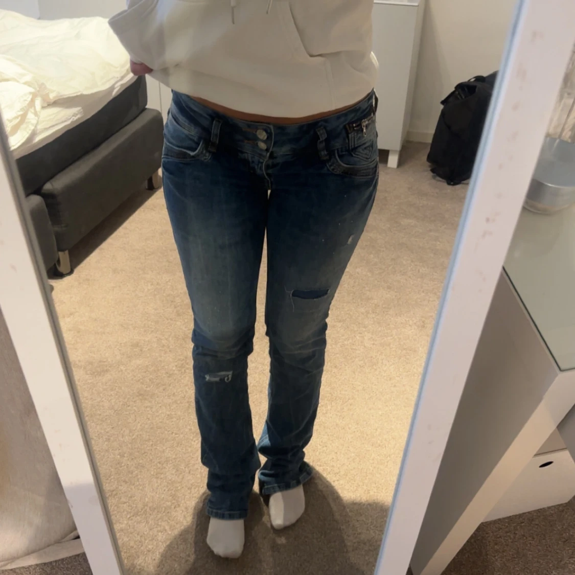 Blå jeansbyxor från LTB