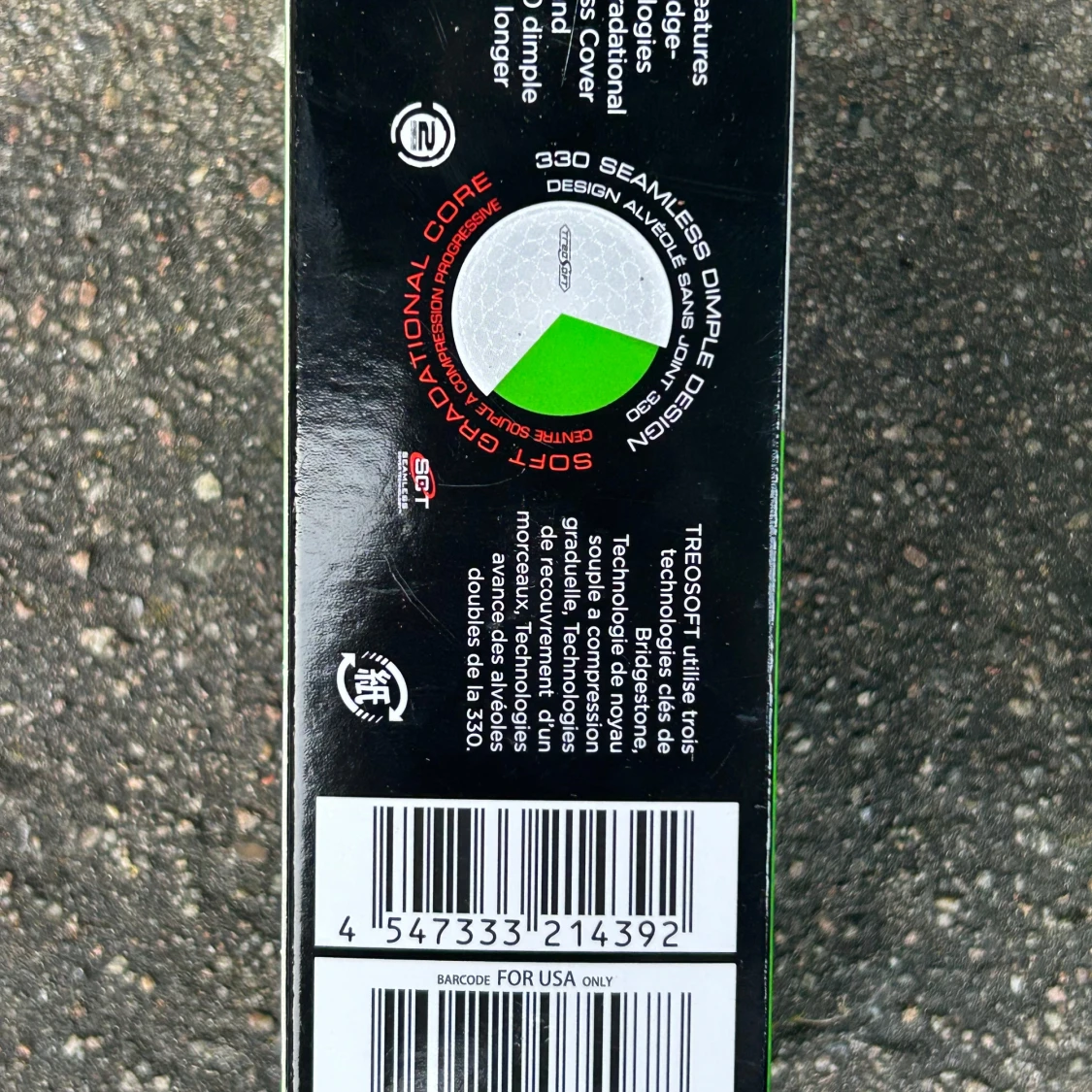 Bridgestone Treosoft golfbollar 2x3-pack - 3