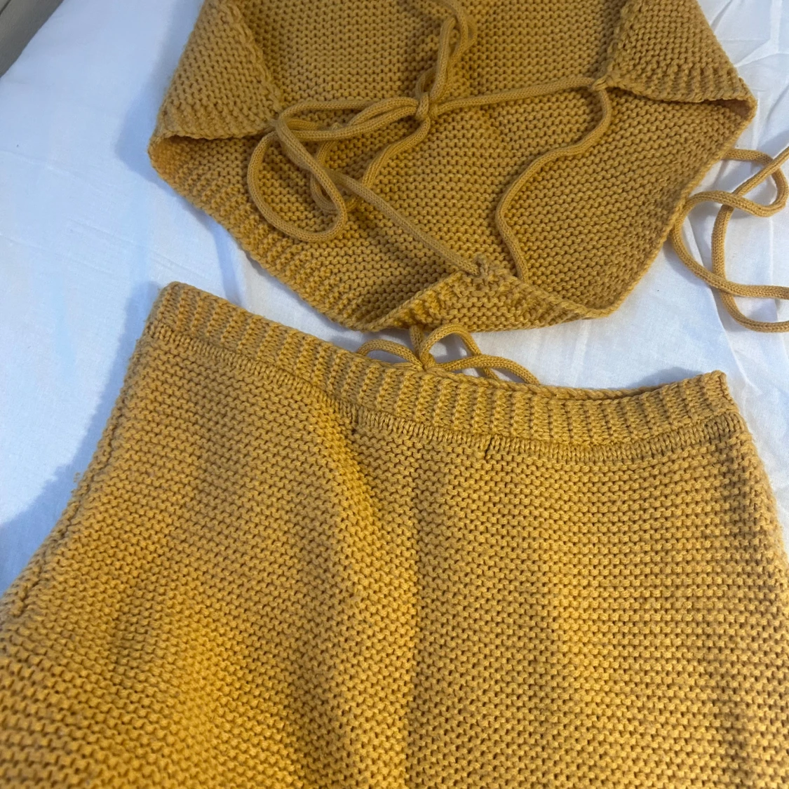  stickad croppat set  från Luxe To Kill - 4