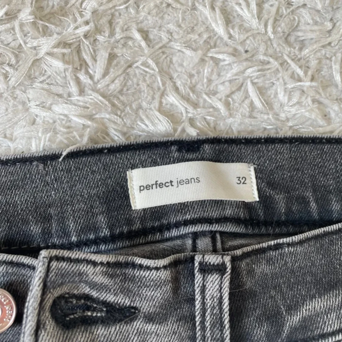 Lågmidjade jeans - 91