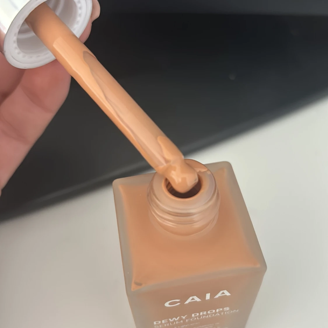 CAIA Dewy Drops Serum Foundation 30N - 3
