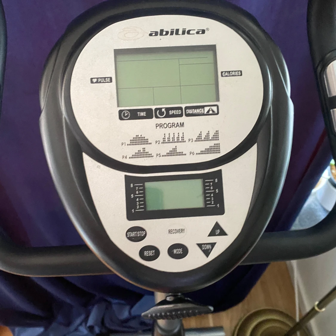 Motionscykel WinMag svart från Abilica - 4