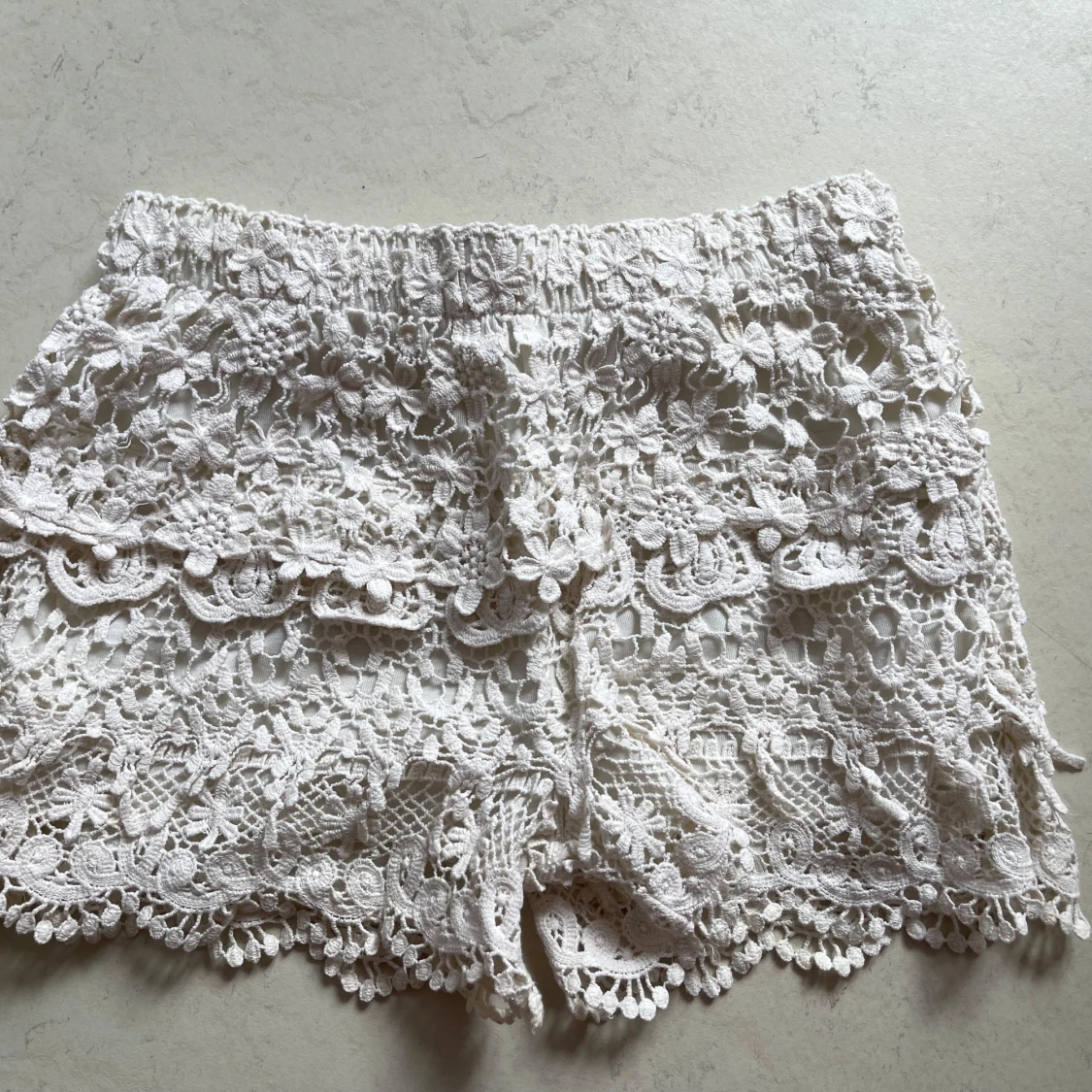 Söta Spetsshorts  - 4