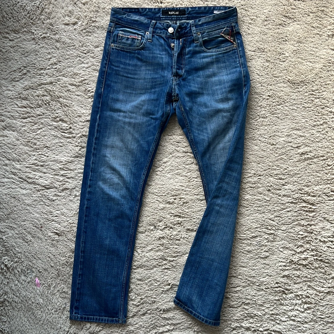 Blå Replay Jeans - 1