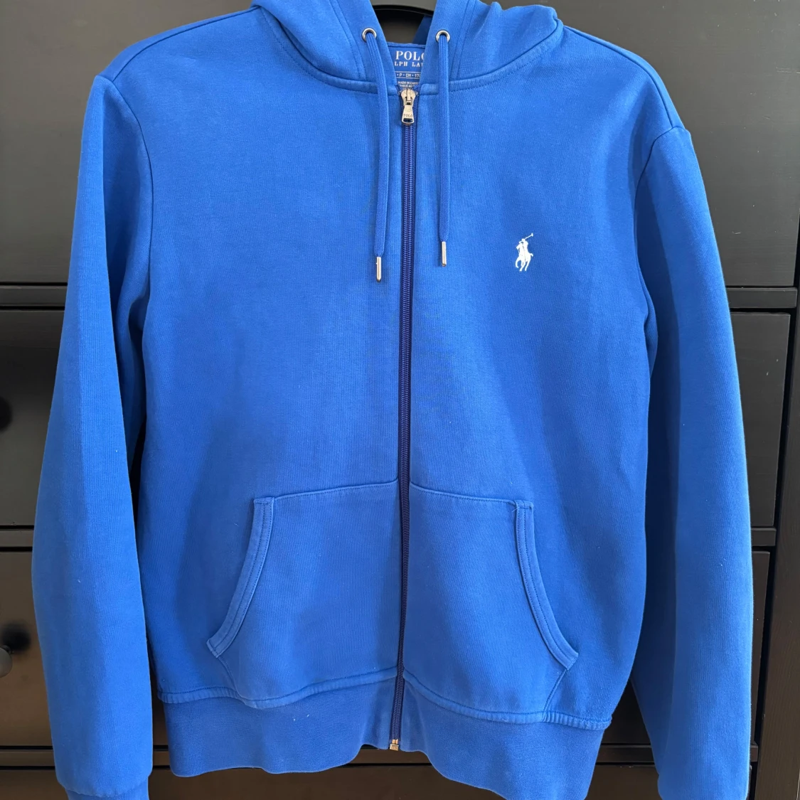 Blå Zip hoodie från Polo Ralph Lauren - 2