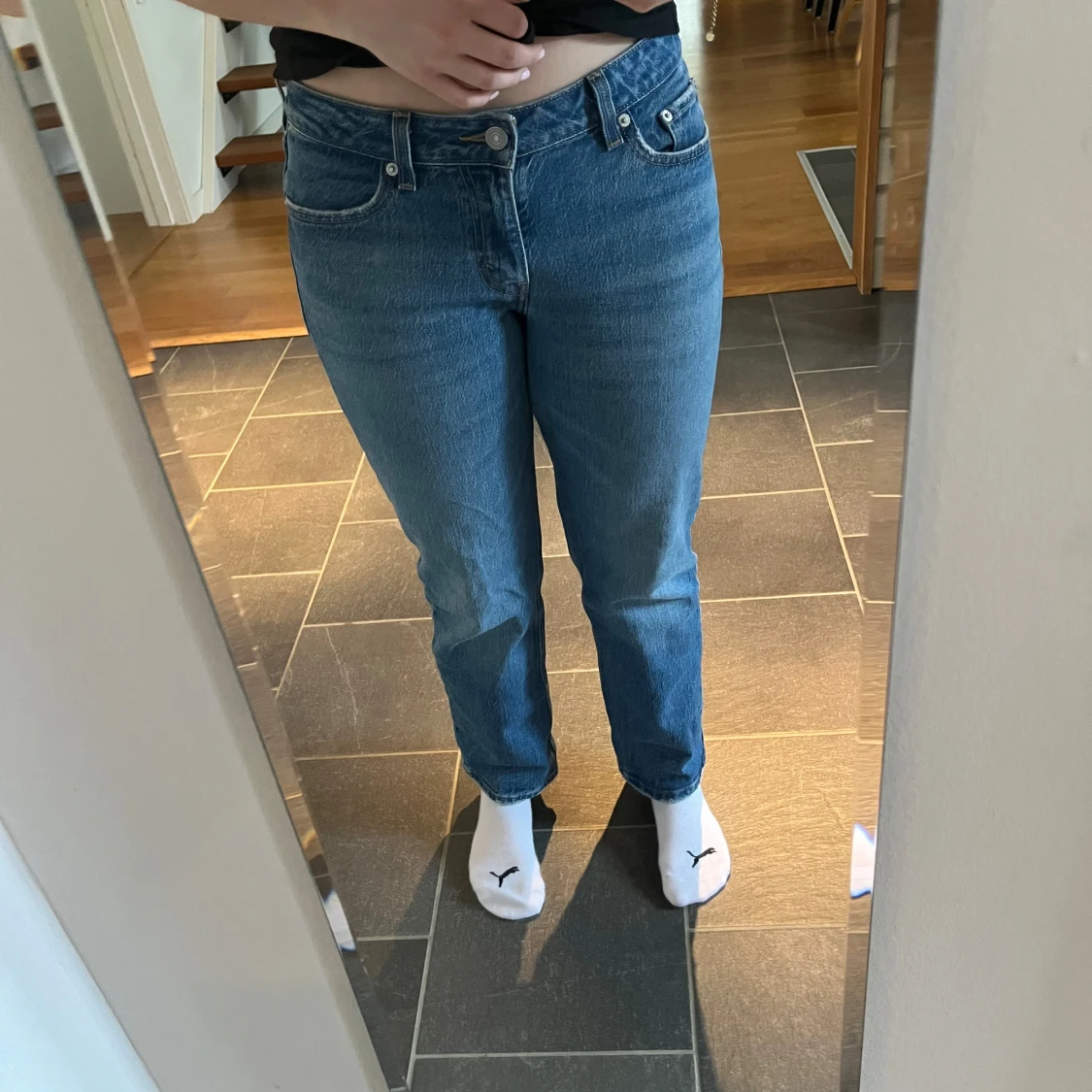 Blå jeans från Levi's - 1