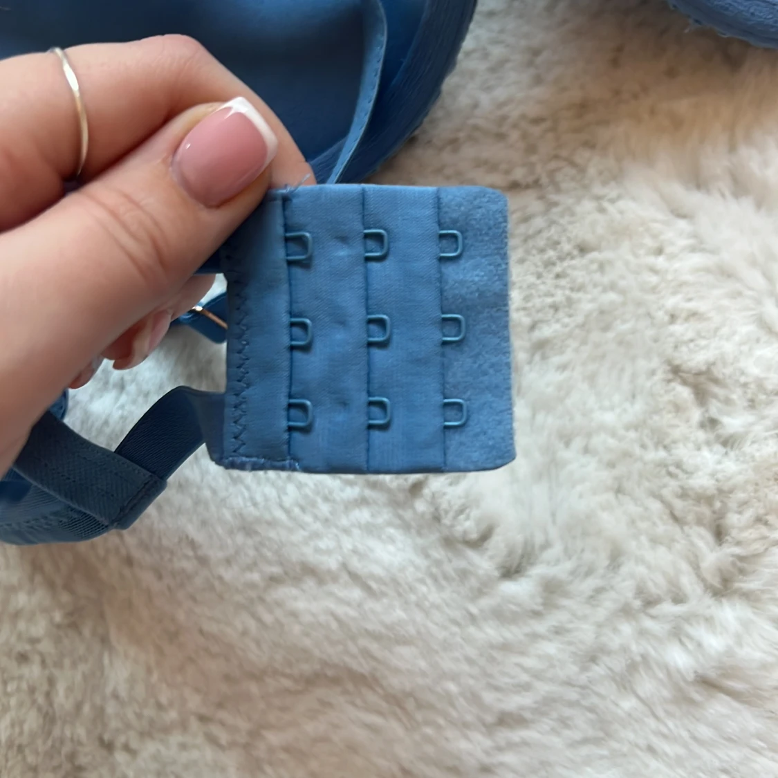 Blå spets-bh från Auden - 3