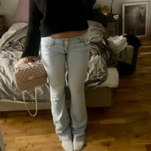 Jeans - As snyggs jeans! Nyskick🩷passar xxs-xs