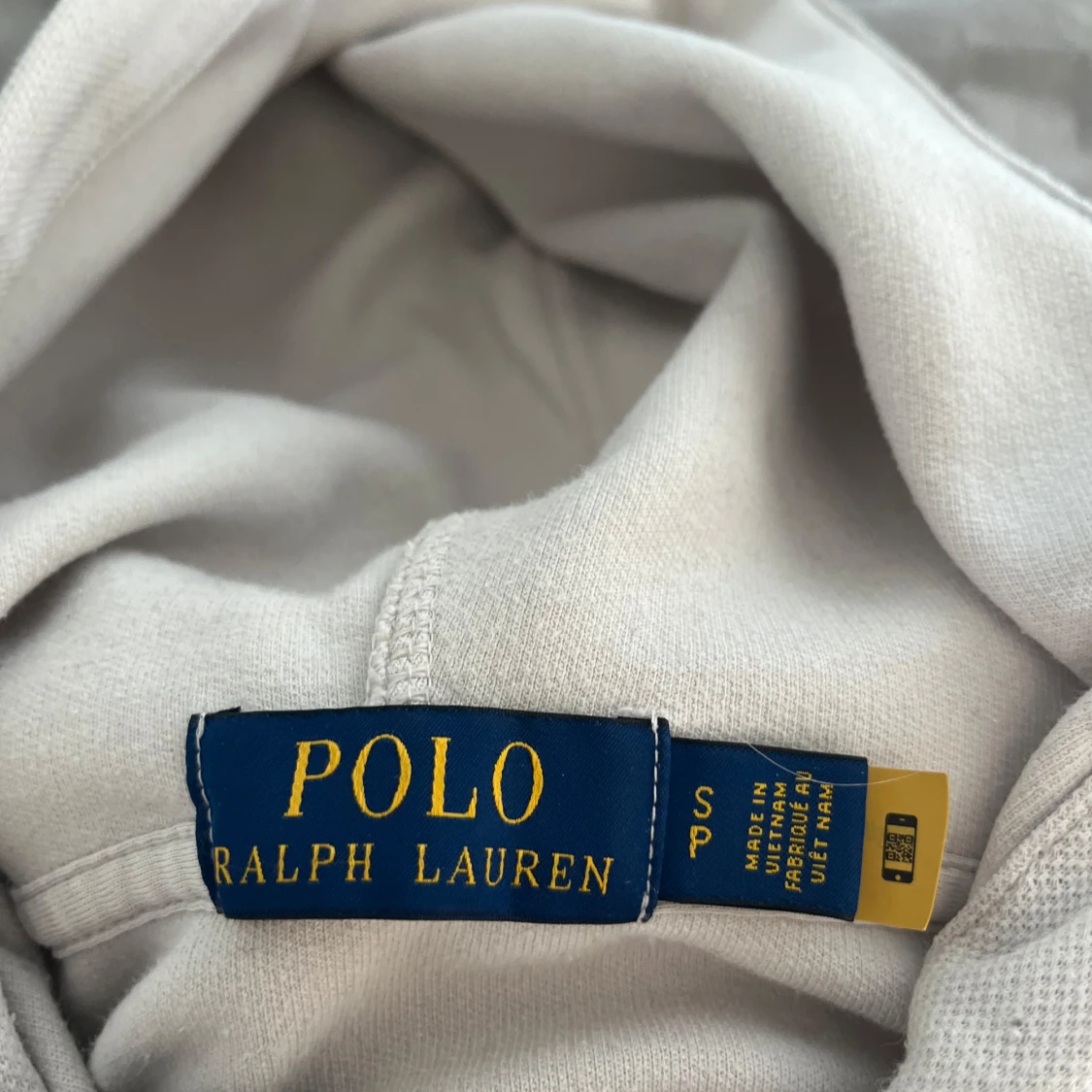 Beige hoodie från Ralph Lauren - 2