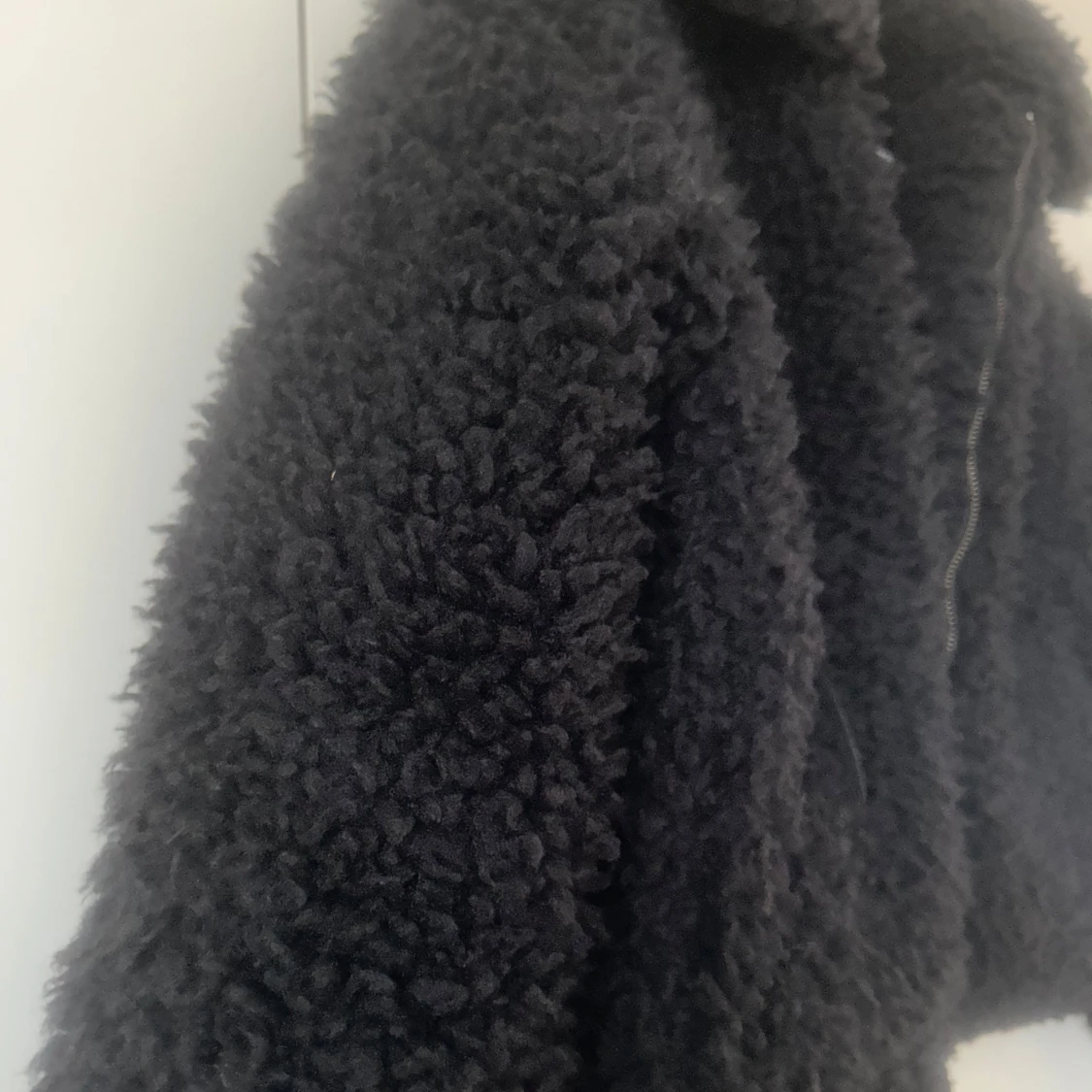 Svart teddyjacka från UGG - 1