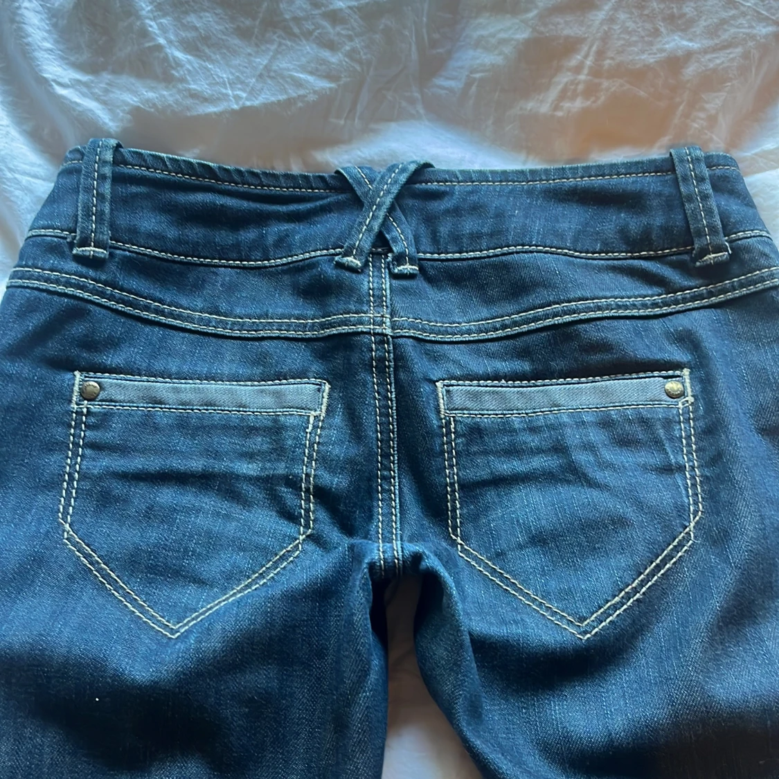 Blå jeans från Esprit - 1