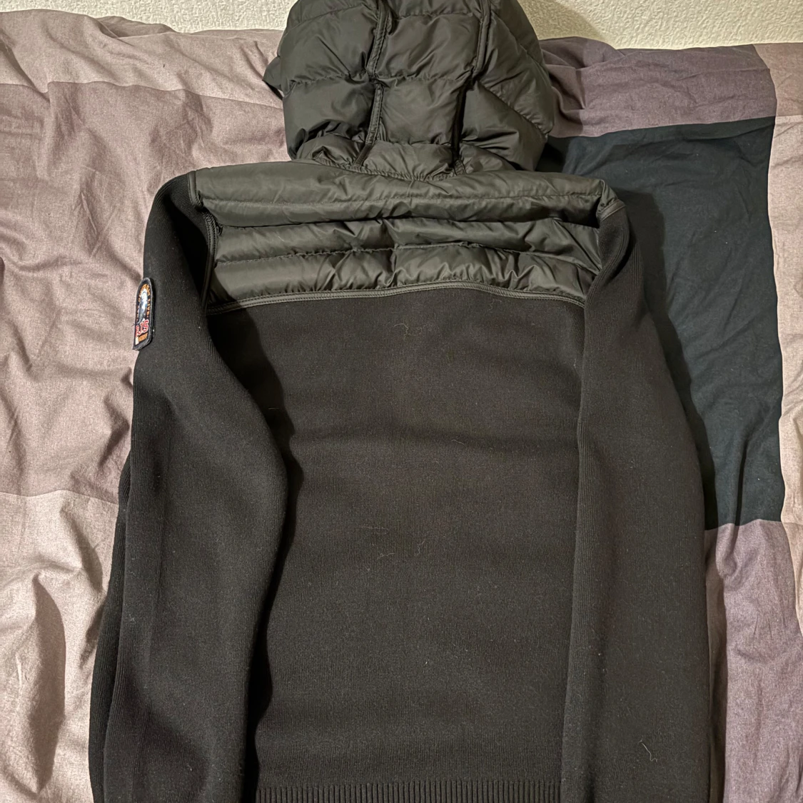 Svart pufferjacka från Parajumpers - 1