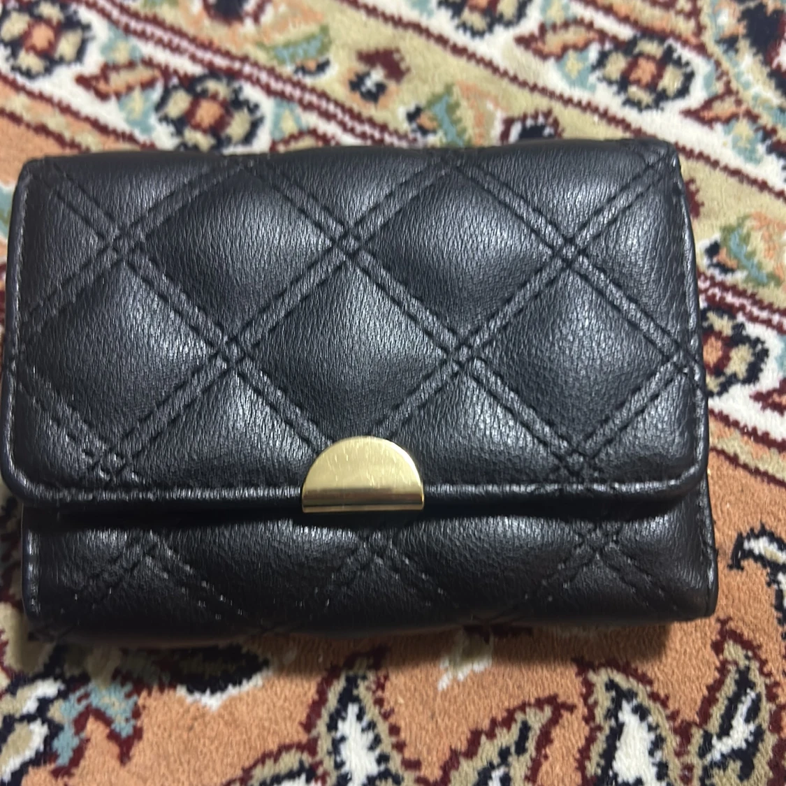 Svart plånbok från Don Donna - 1