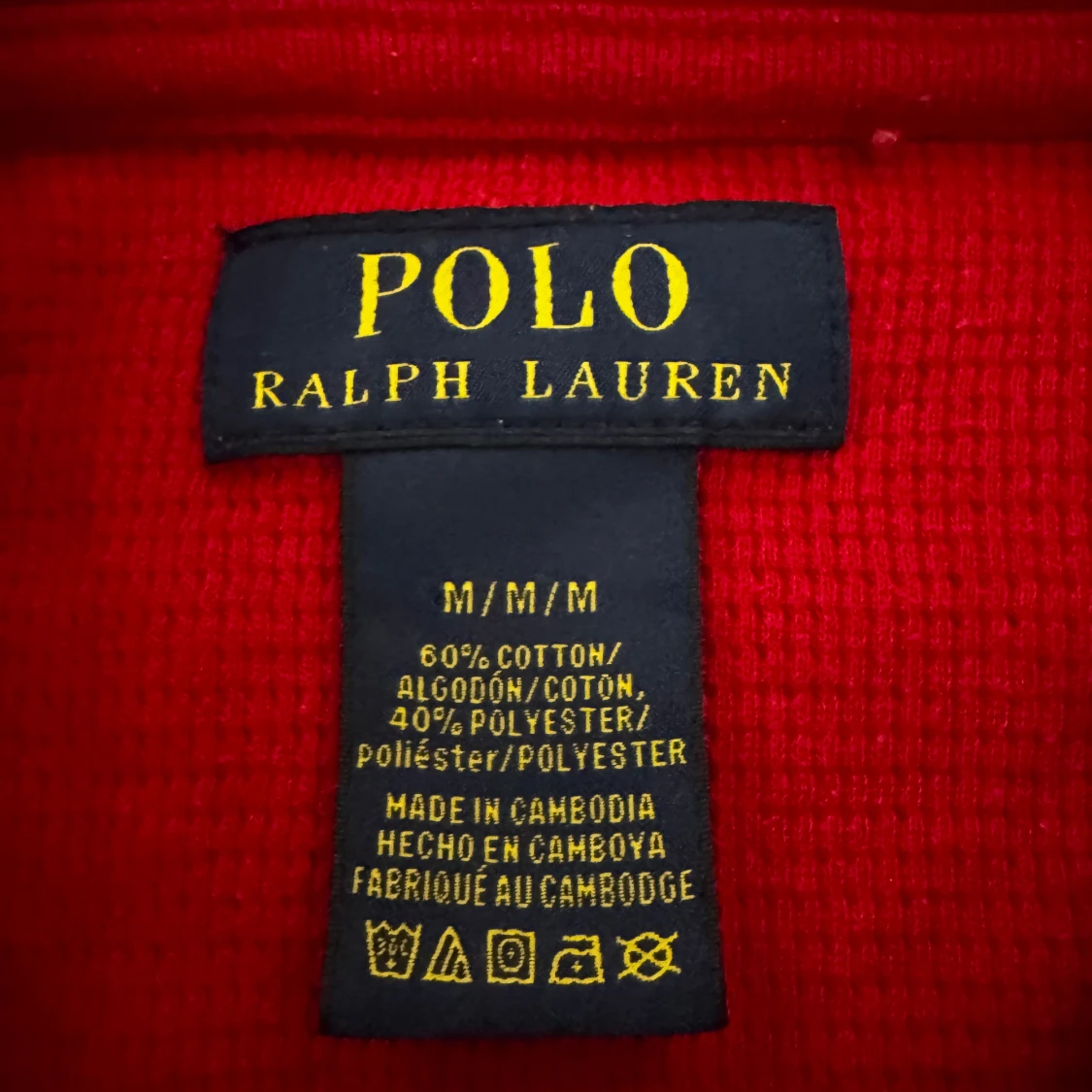 Polo ralph lauren långärmad - 1