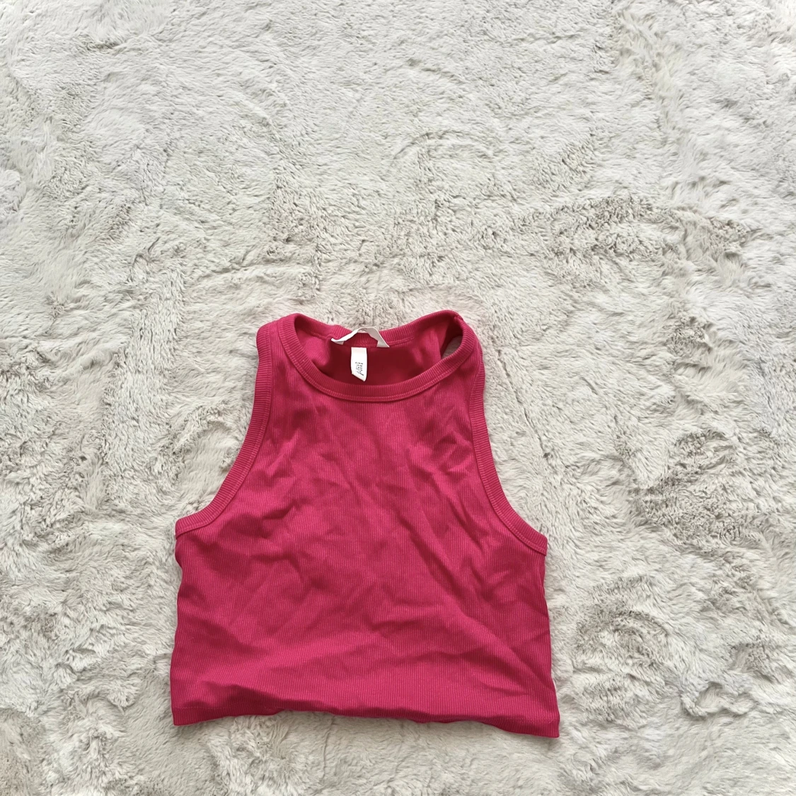 Rosa ribbad linnetopp