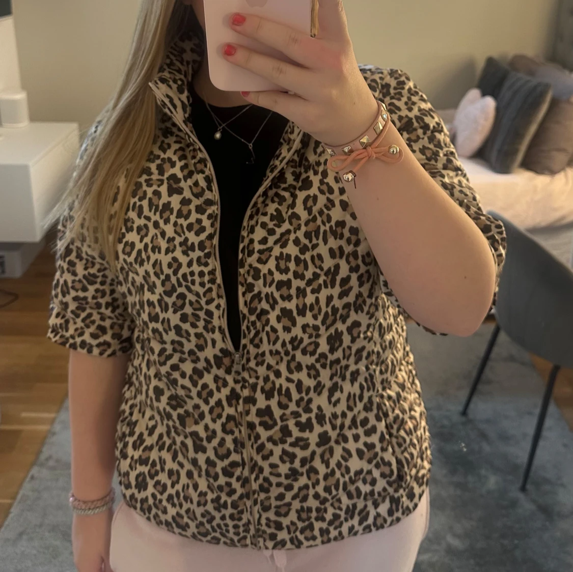 Trekvarsärmad jacka🐆🐆 - 1