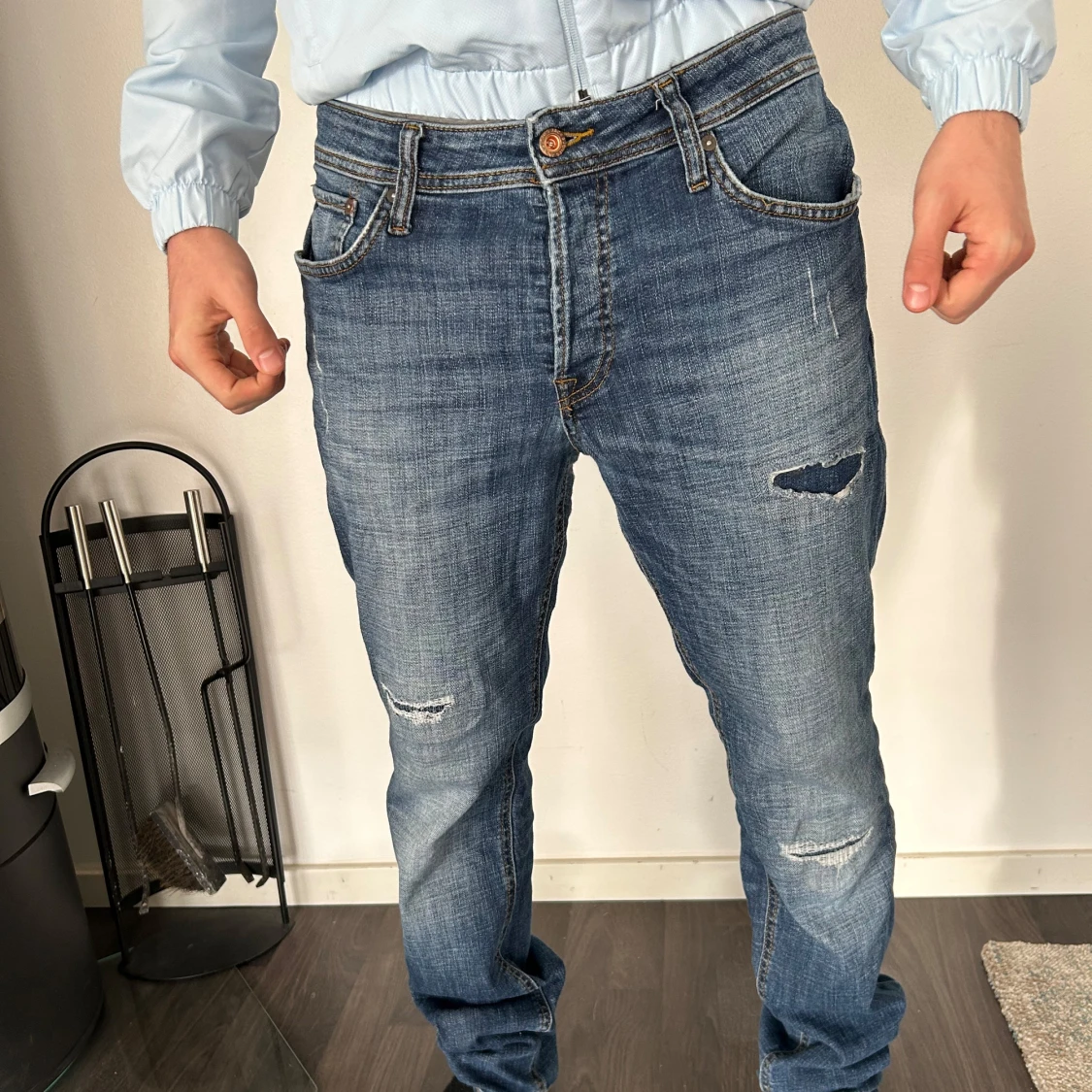 Blå jeans från Jack & Jones