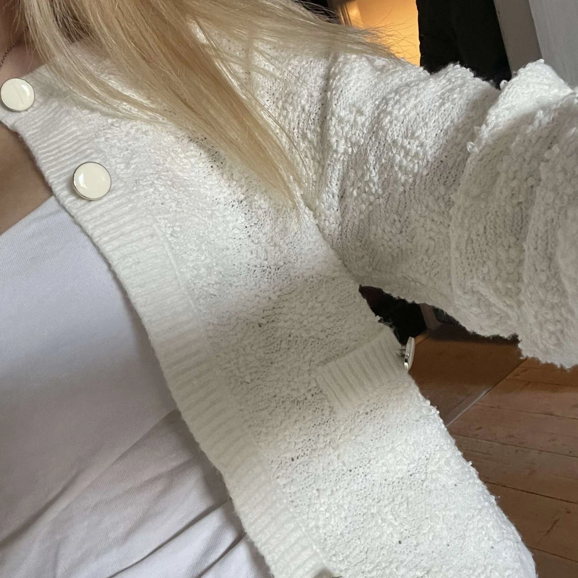 Vit cardigan jacka från MNG - 1