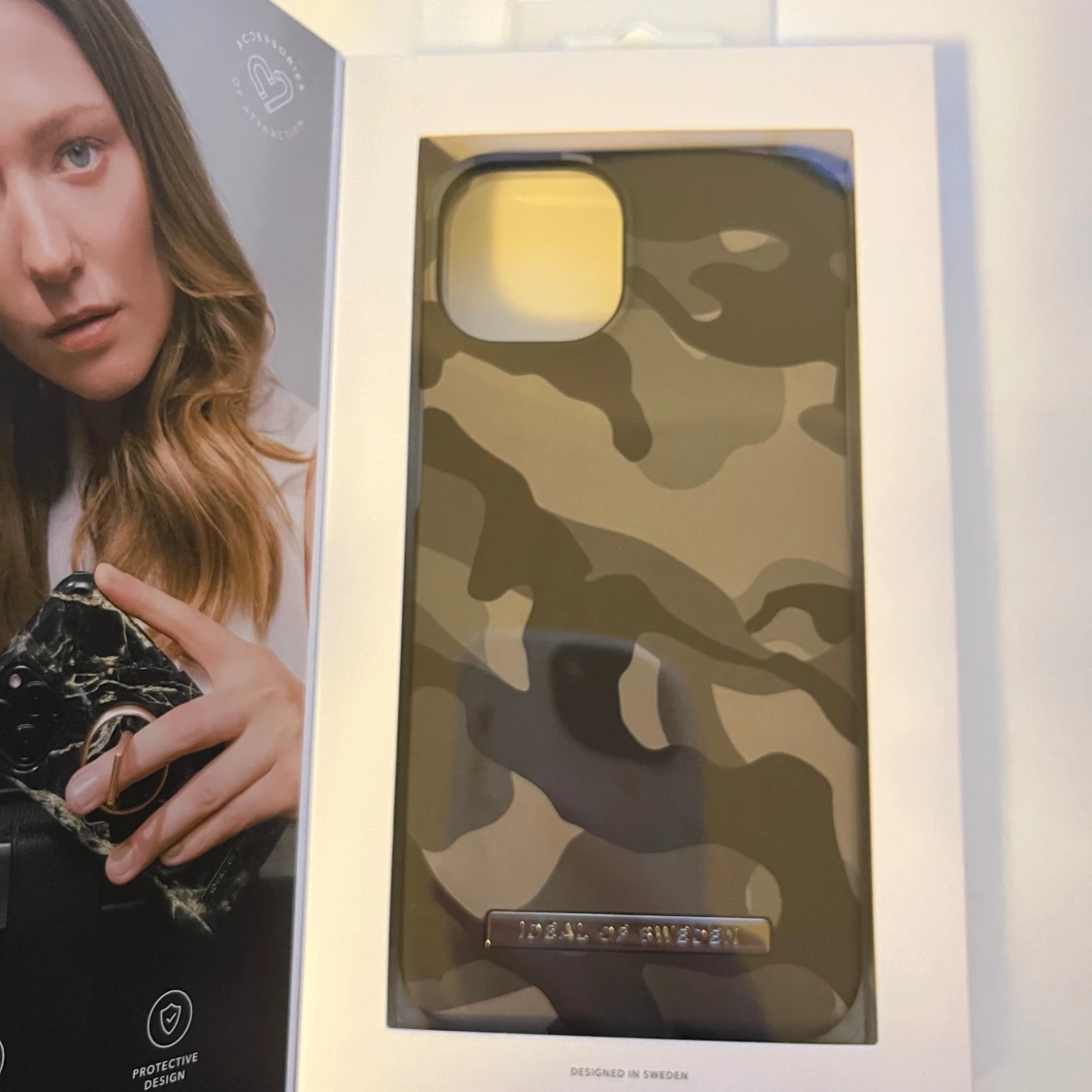 Mobilskal Matte Camo Ideal of Sweden - 1