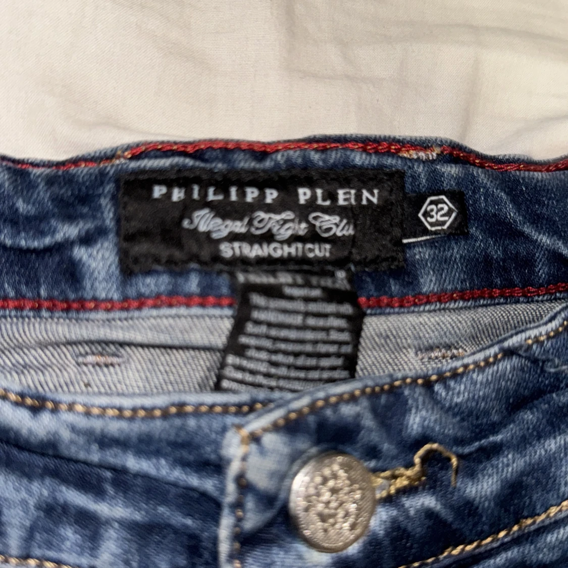 Blå jeans från Philipp Plein - 1
