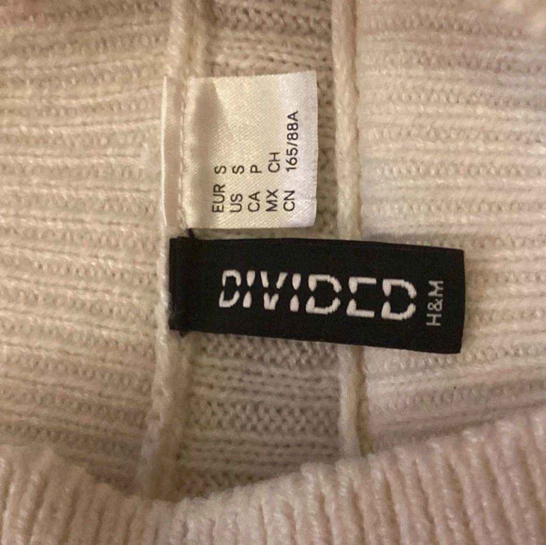 Randig ribbad tröja från H&M Divided - 2