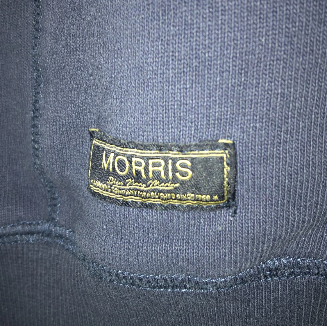 Marinblå tröja från Morris - 1